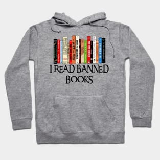 I Read Banned Books Hoodie